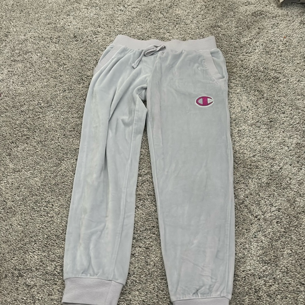 Fuzzy sweatpants